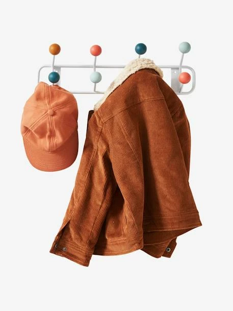 Porte-manteau Sixties Blanc/multicolore - Vertbaudet – Image 2