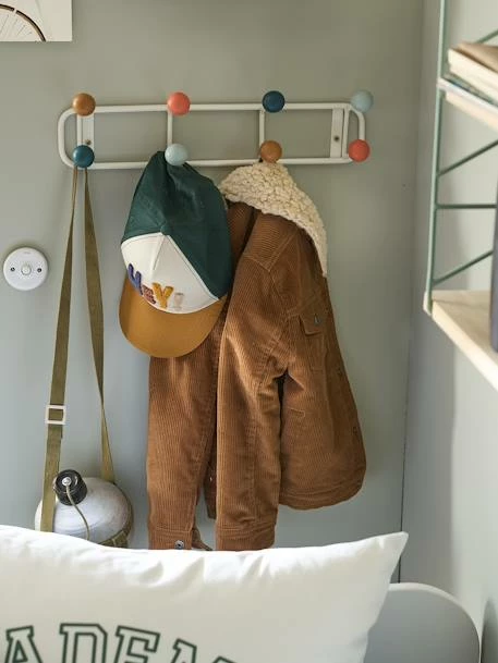 Porte-manteau Sixties Blanc/multicolore - Vertbaudet – Image 4