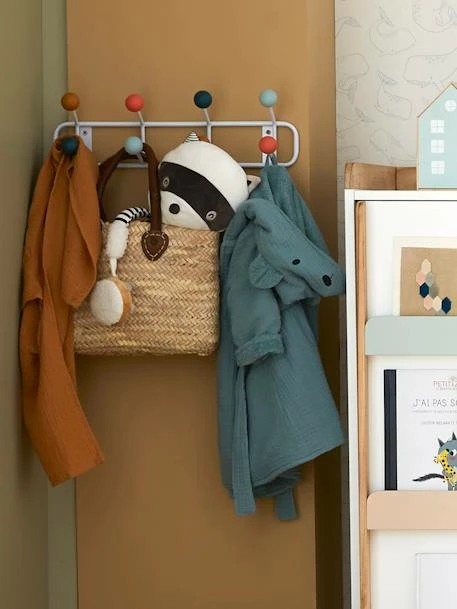 Porte-manteau Sixties Blanc/multicolore - Vertbaudet – Image 5