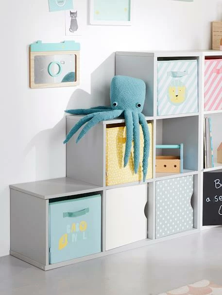 Porte Pour Meuble à Cases Ardoise - Vertbaudet – Image 6