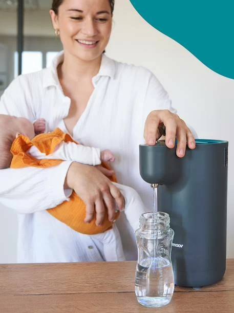 Préparateur De Biberon Milky Now BABYMOOV Bleu/gris - Babymoov