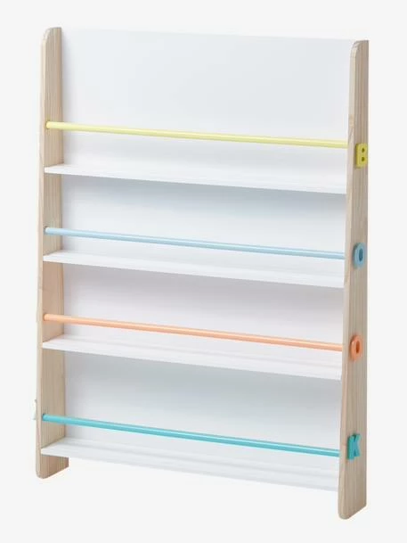 Présentoir à Livres Books Blanc/bois - Vertbaudet – Image 2