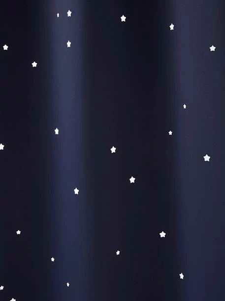 Rideau à œillets Occultant Et Motifs Perforés Gris Foncé / étoiles - Vertbaudet – Image 5