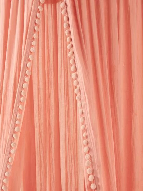 Rideau Ciel De Lit PRINCESSE NATURE Rose - Vertbaudet – Image 4