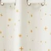 Rideau Occultant étoiles Blanc/étoiles - Vertbaudet