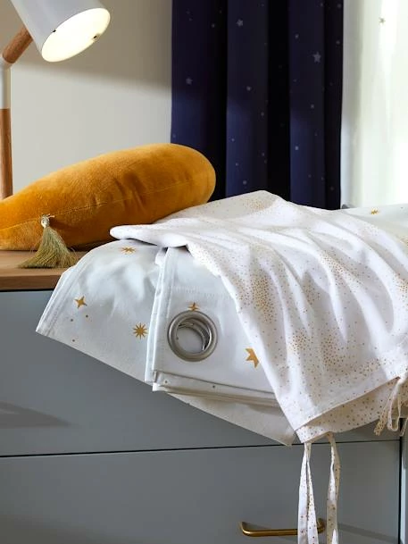 Rideau Occultant étoiles Blanc/étoiles - Vertbaudet – Image 4