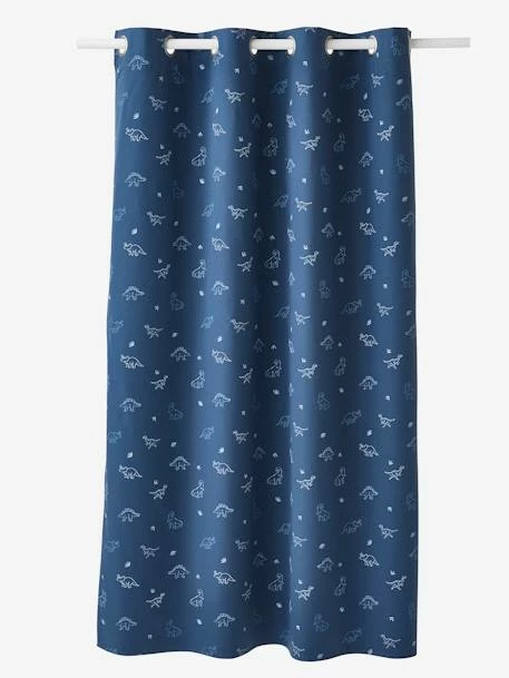 Rideau Occultant Phosphorescent Dino Bleu - Vertbaudet – Image 2