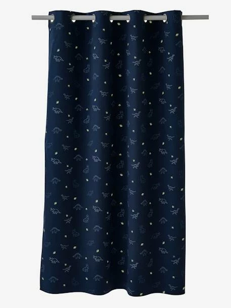 Rideau Occultant Phosphorescent Dino Bleu - Vertbaudet – Image 3