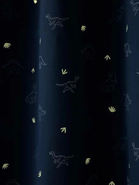 Rideau Occultant Phosphorescent Dino Bleu - Vertbaudet – Image 5