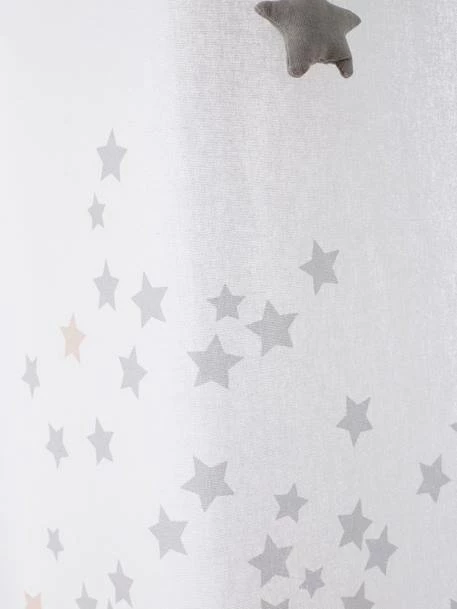 Rideau Tamisant Comme Une étoile Blanc - Vertbaudet – Image 6