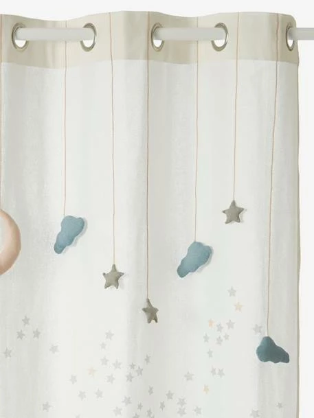 Rideau Tamisant Comme Une étoile Blanc - Vertbaudet