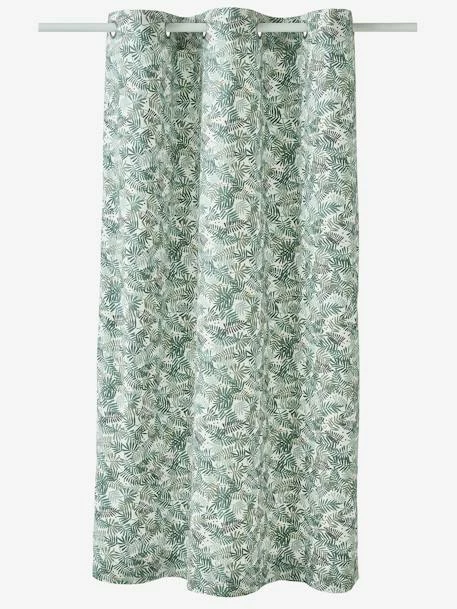 Rideau Tamisant Hanoï Vert - Vertbaudet – Image 2