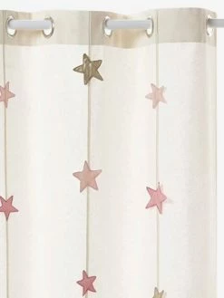 Rideau Tamisant Magie écru - Vertbaudet