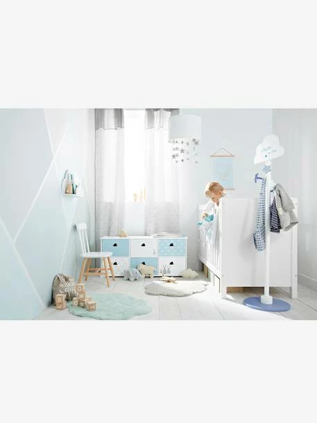 Rideau Voilage étoiles Blanc / Grege - Vertbaudet – Image 5