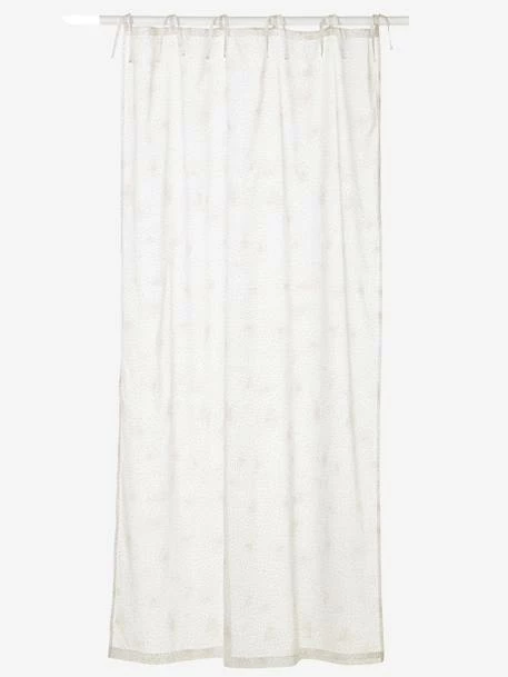 Rideau Voilage Pailleté Féérie Blanc / Paillettes - Vertbaudet – Image 2