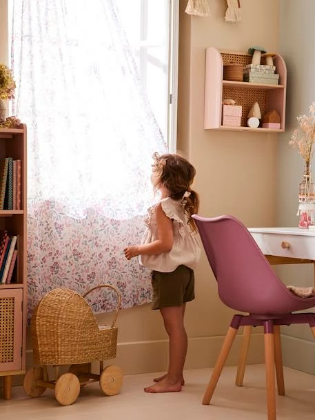 Rideau Voilage VICTORIA écru / Multicolore - Vertbaudet – Image 5