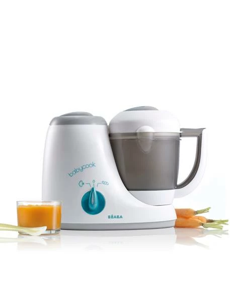 Robot BEABA Babycook Original Blanc/bleu/gris - Beaba 5 Robot BEABA Babycook Original Blanc/bleu/gris - Beaba – Image 3