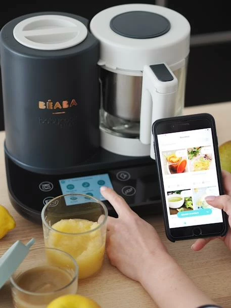 Robot Connecté BEABA Babycook Smart Gris Anthracite/blanc - Beaba – Image 3