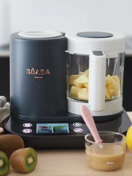 Robot Connecté BEABA Babycook Smart Gris Anthracite/blanc - Beaba – Image 4