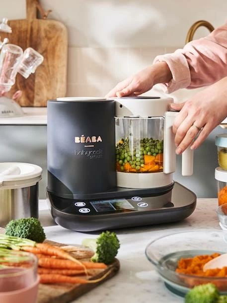 Robot Connecté BEABA Babycook Smart Gris Anthracite/blanc - Beaba – Image 5