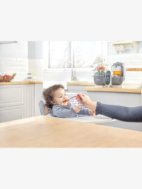 Robot Multifonction BABYMOOV Nutribaby+ Préparateur Culinaire Cuiseur Et Mixeur Industrial Grey - Babymoov – Image 4