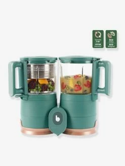 Robot Multifonctions Nutribaby Glass BABYMOOV Forest Green - Babymoov -Philips boutique robot multifonctions nutribaby glass babymoov 3