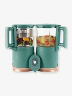 Robot Multifonctions Nutribaby Glass BABYMOOV Forest Green - Babymoov -Philips boutique robot multifonctions nutribaby glass babymoov 4