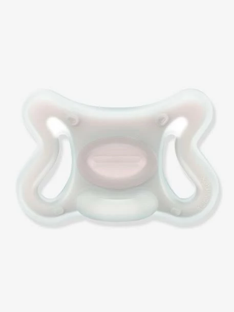 Set Biberon Zero.Zero + Sucette SUAVINEX Rose Nude - Suavinex – Image 2