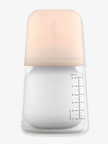 Set Biberon Zero.Zero + Sucette SUAVINEX Rose Nude - Suavinex – Image 3