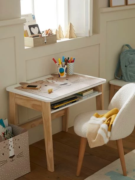 Sous-main Tigre En Carton Beige - Vertbaudet – Image 2