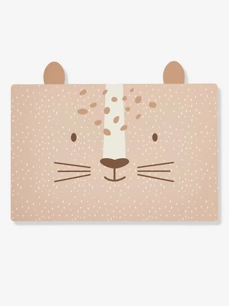 Sous-main Tigre En Carton Beige - Vertbaudet