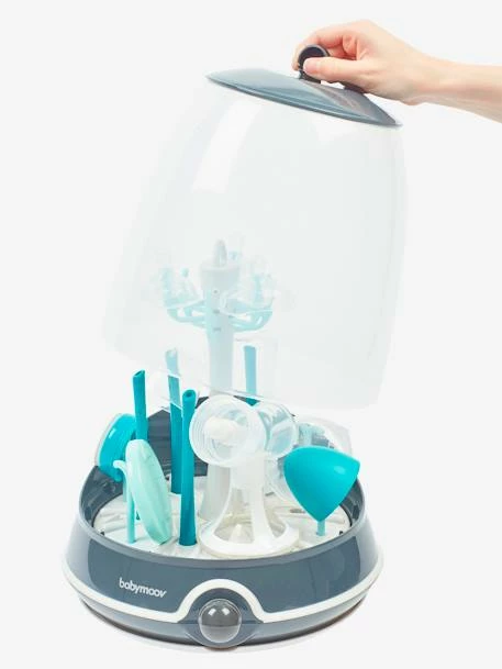 Stérilisateur électrique BABYMOOV Turbo Vapeur Sans BPA Bleu - Babymoov – Image 6