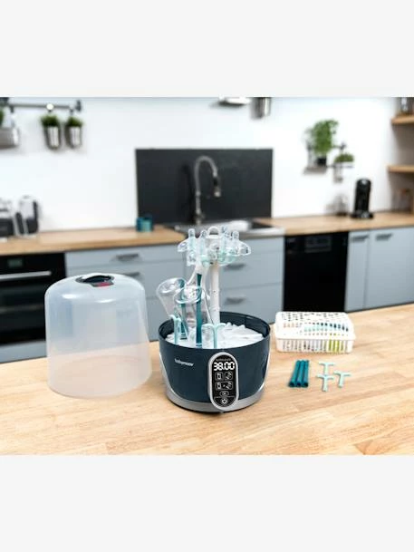 Stérilisateur Et Sèche-biberons électrique BABYMOOV Turbo Pure Gris - Babymoov – Image 3