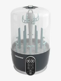 Stérilisateur Et Sèche-biberons électrique BABYMOOV Turbo Pure Gris - Babymoov