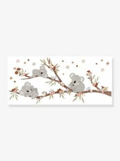 Stickers Branche Koala Lilydale LILIPINSO Gris - Lilipinso