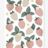 Stickers Fraises Louise LILIPINSO Rose Pâle - Lilipinso