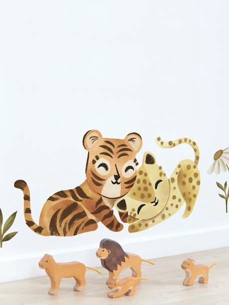 Stickers XL Léopard/Tigre Felidae LILIPINSO Bronze - Lilipinso – Image 2
