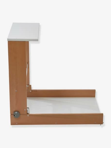 Table à Langer Murale Naturel/blanc - Vertbaudet – Image 5