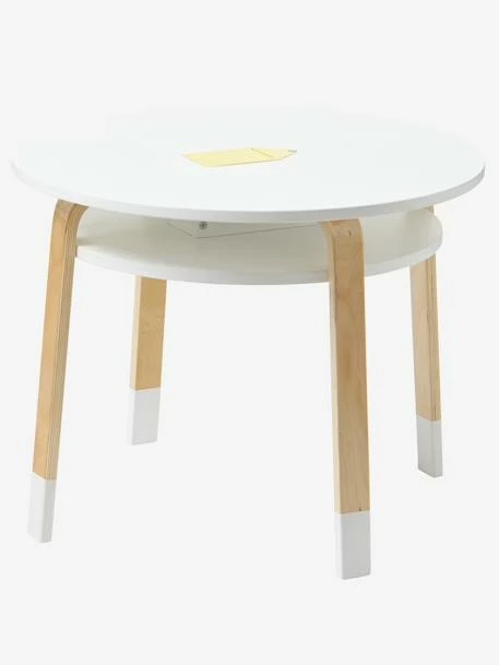 Table De Jeu Play Blanc/bois - Vertbaudet – Image 2