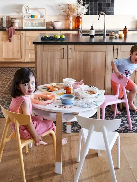 Table De Jeu Play Blanc/bois - Vertbaudet – Image 4