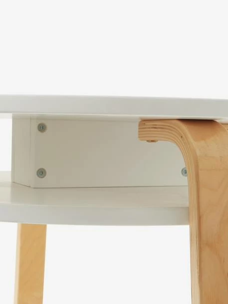 Table De Jeu Play Blanc/bois - Vertbaudet – Image 6
