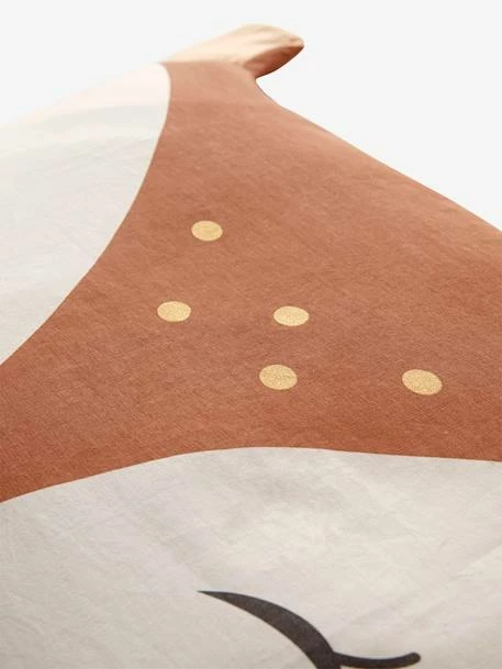 Taie D'oreiller Bébé FORET ENCHANTEE écru / Multicolore - Vertbaudet – Image 4