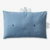 Taie D'oreiller Bébé PETIT DINO Bleu - Vertbaudet