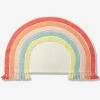 Tapis Arc-en-ciel Rose Multicolore - Vertbaudet