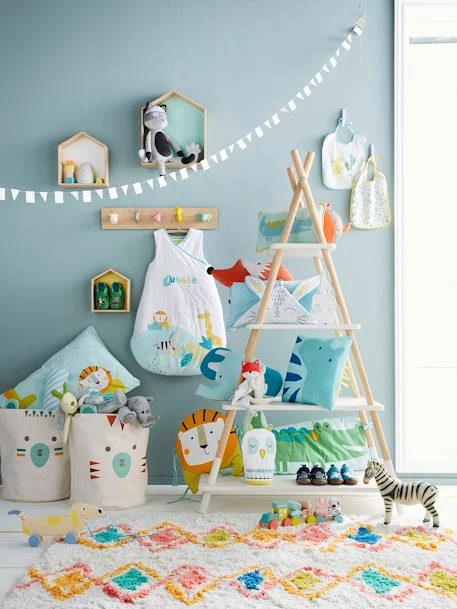 Tapis Arlequin Multicolore - Vertbaudet – Image 4