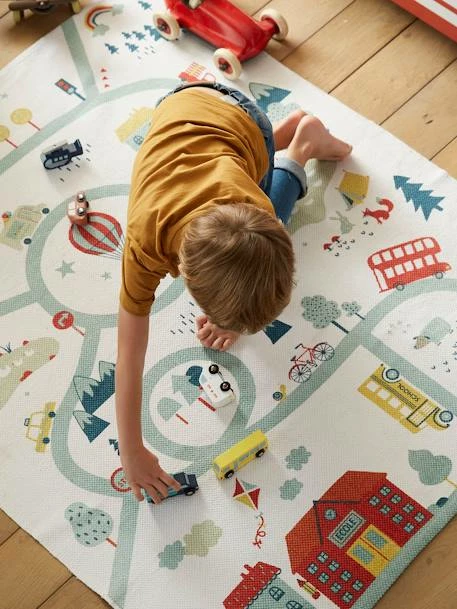 Tapis Circuit Joliville Ivoire - Vertbaudet – Image 4