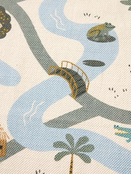 Tapis Circuit Trek Ă©cru - Vertbaudet â Image 5