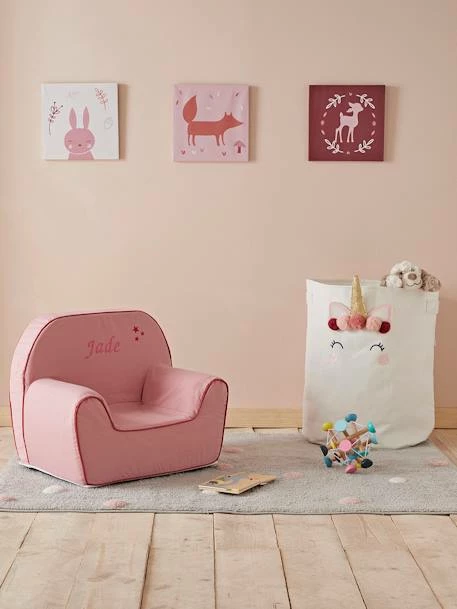 Tapis Confetti Gris ImprimĂ© - Vertbaudet â Image 2