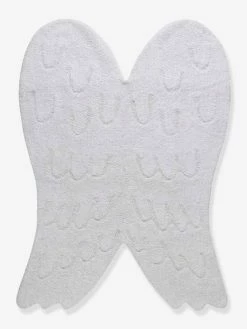 Tapis Coton Lavable Ailes D'anges LORENA CANALS Blanc - Lorena Canals