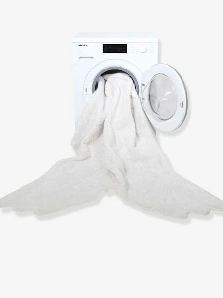 Tapis Coton Lavable Ailes D'anges LORENA CANALS Blanc - Lorena Canals – Image 4
